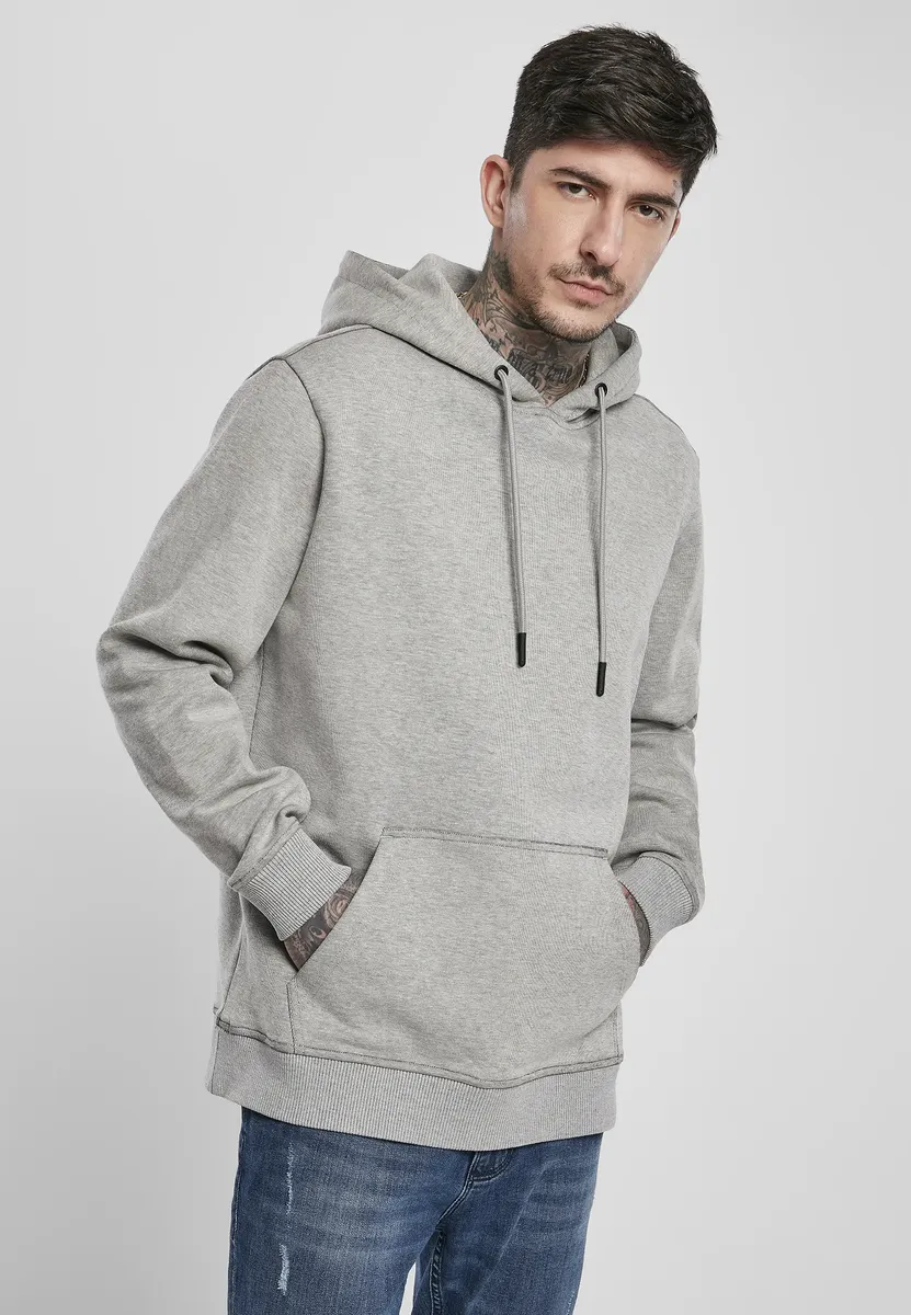 

Толстовка URBAN CLASSICS " Urban Classics Men's Two Face Hoody", серый
