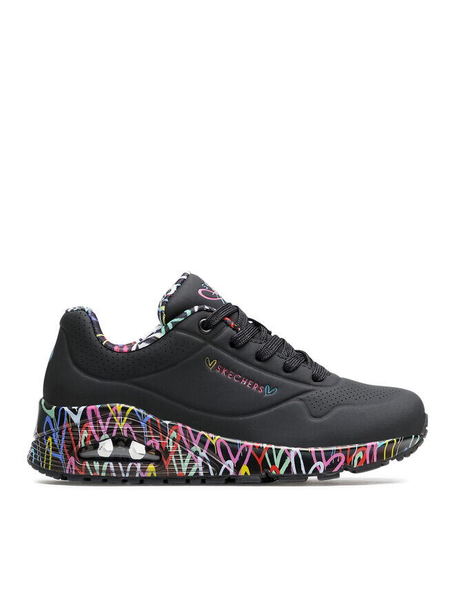 

Кроссовки Loving Love Skechers, черный