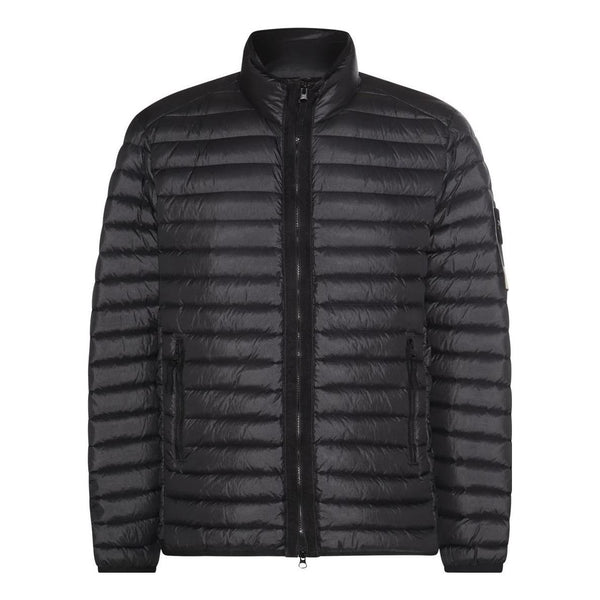 

Куртка packable down jacket 'black' Stone Island, черный