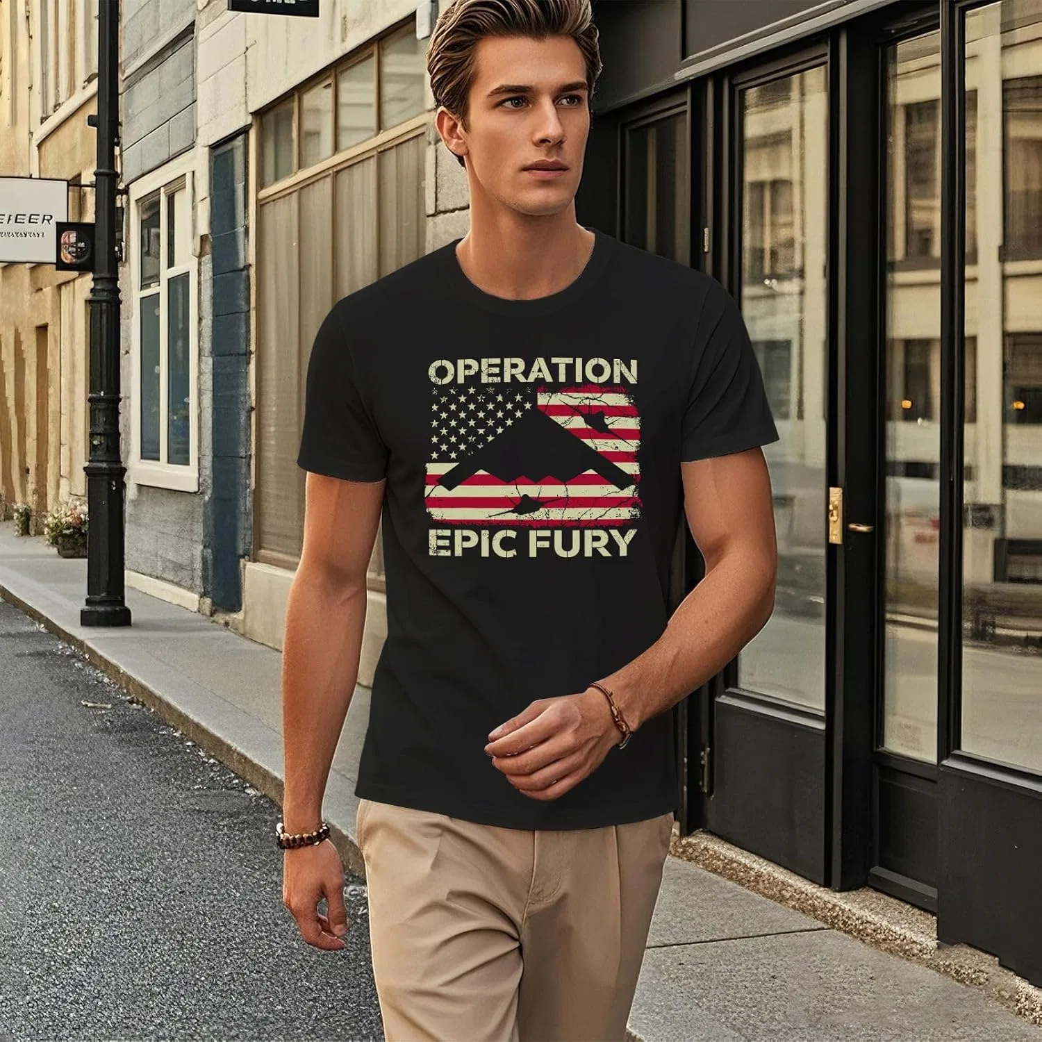Женская винтажная футболка Operations Epics Furys — фото 2