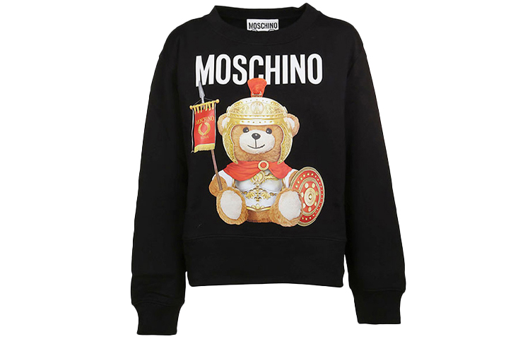 

Свитер женский черный MOSCHINO