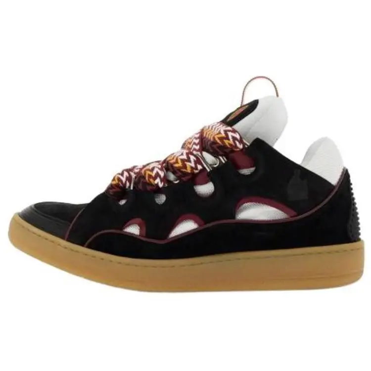 

Lanvin Кроссовки для скейтбординга Curb Low Top, мужские, черные