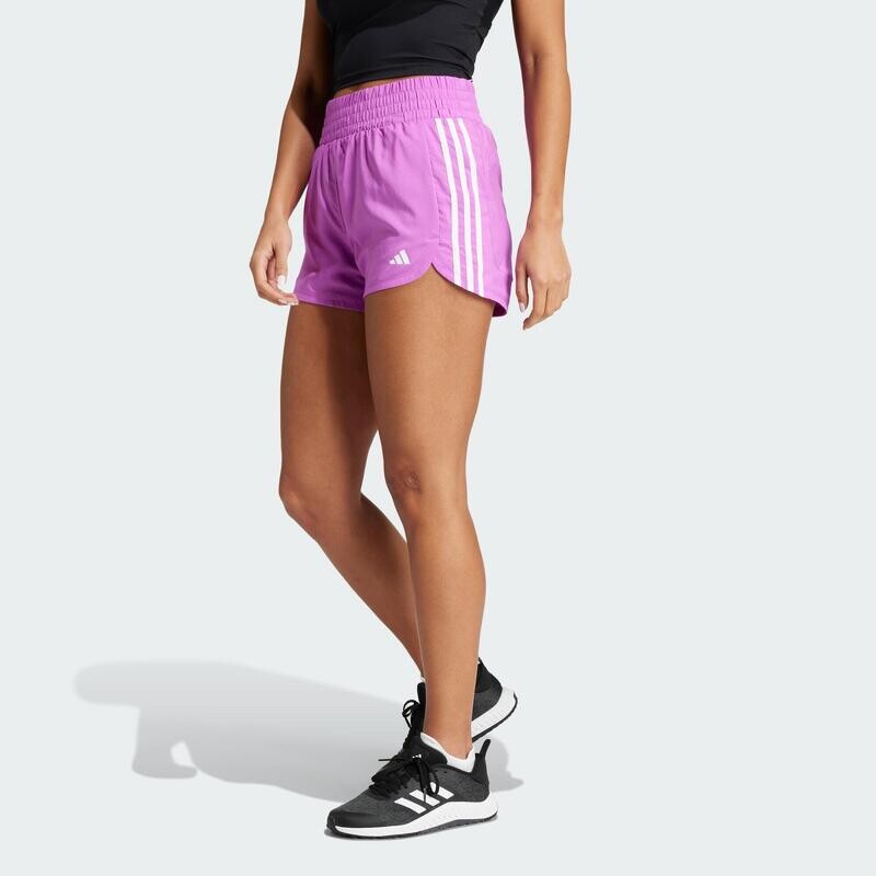 

Спортивные шорты Adidas, цвет violett/weiss