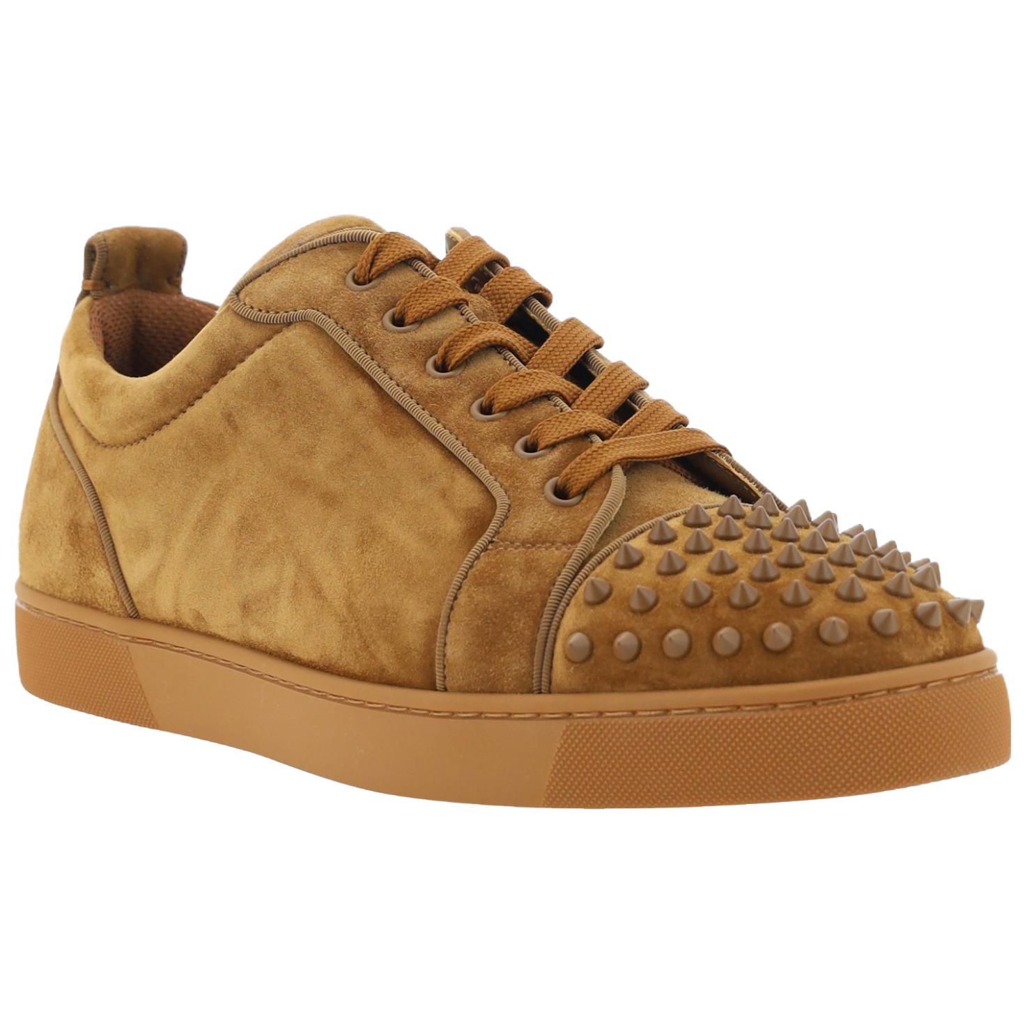 Louis Junior Spikes Low Top Sneakers Christian Louboutin, original shoe box included — фото 4