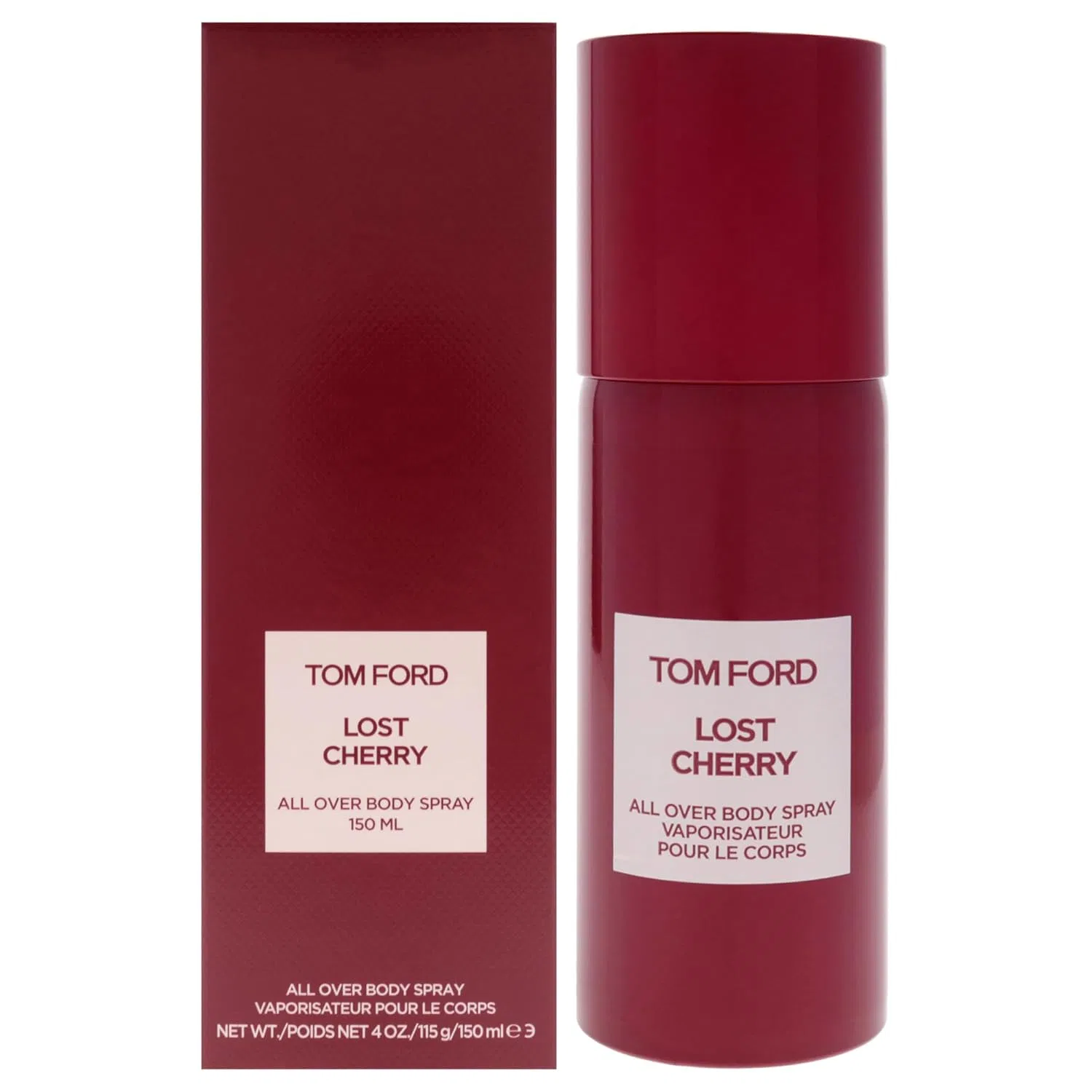 Унисекс-спрей для тела «Lost Cherry» от Tom Ford, 150 мл Tom Ford