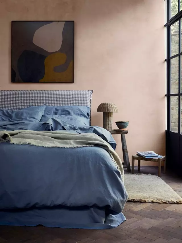

Постельное белье Piglet in Bed Linen Blend, цвет dusk/blue