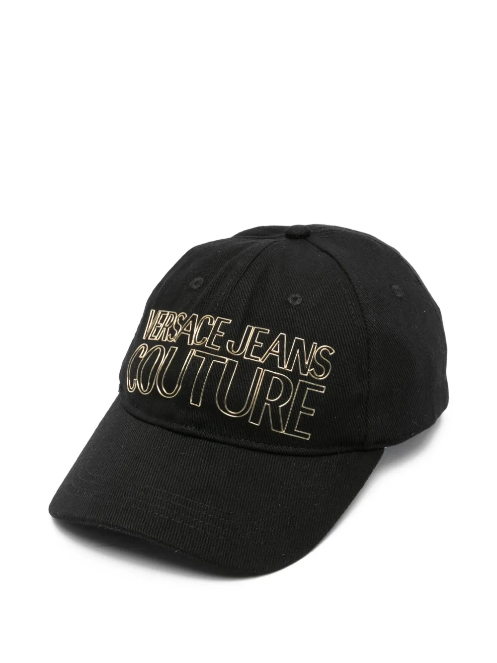 

Бейсболка с логотипом Versace Jeans Couture, черный