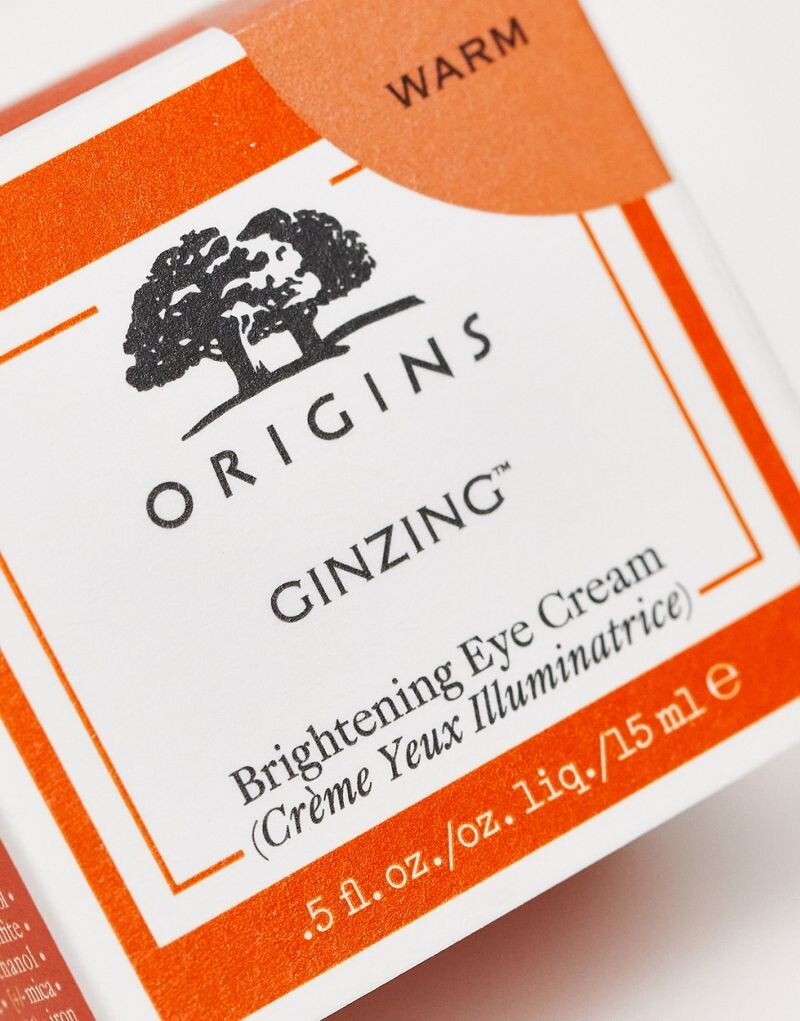 Origins GinZing Осветляющий крем для глаз с кофеином и женьшенем — теплый 15 мл — фото 3
