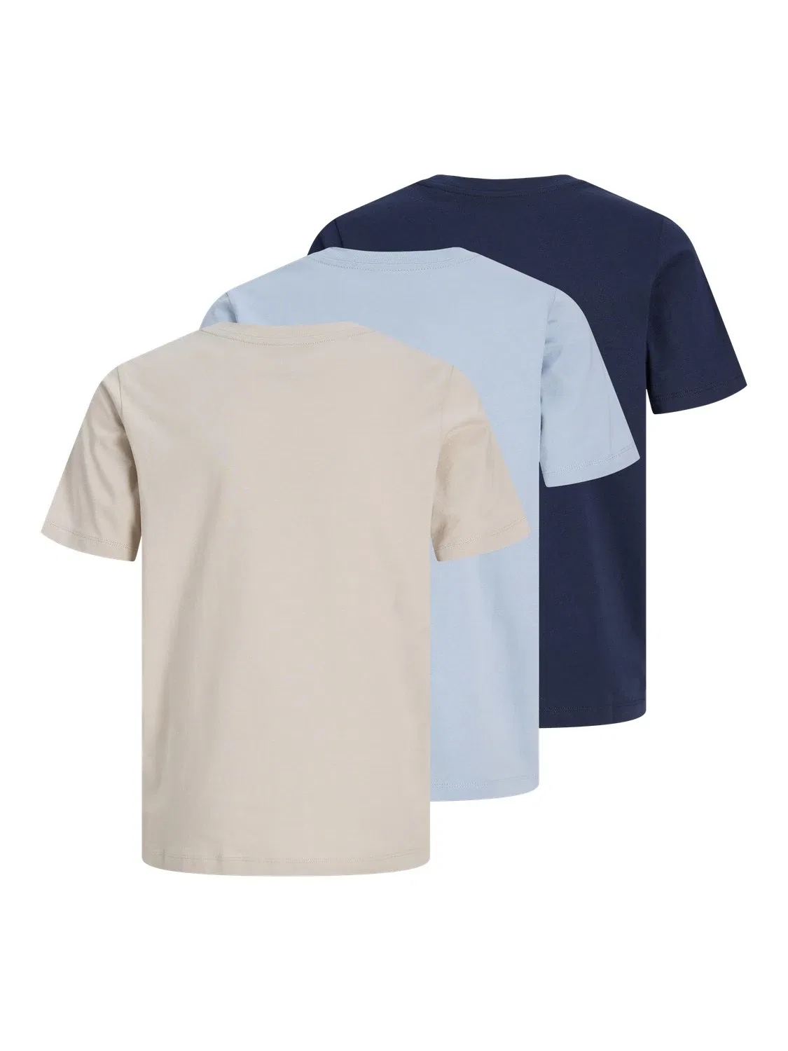 Футболки JACK & JONES Junior, moonbeam — фото 2