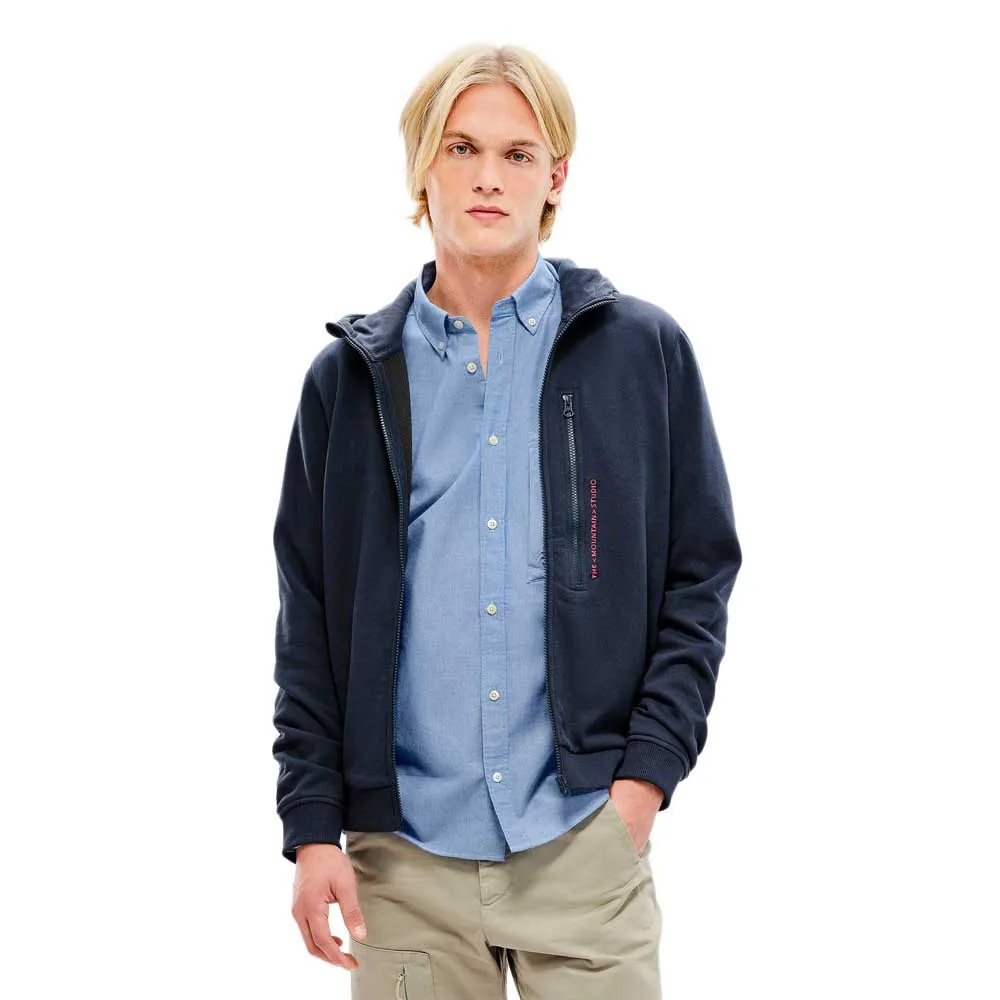 

Худи The Mountain Studio Organic cotton original, синий