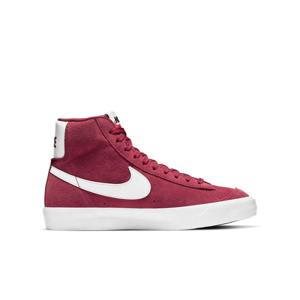 Кроссовки blazer mid '77 suede 'team red' Nike, красный — фото 2
