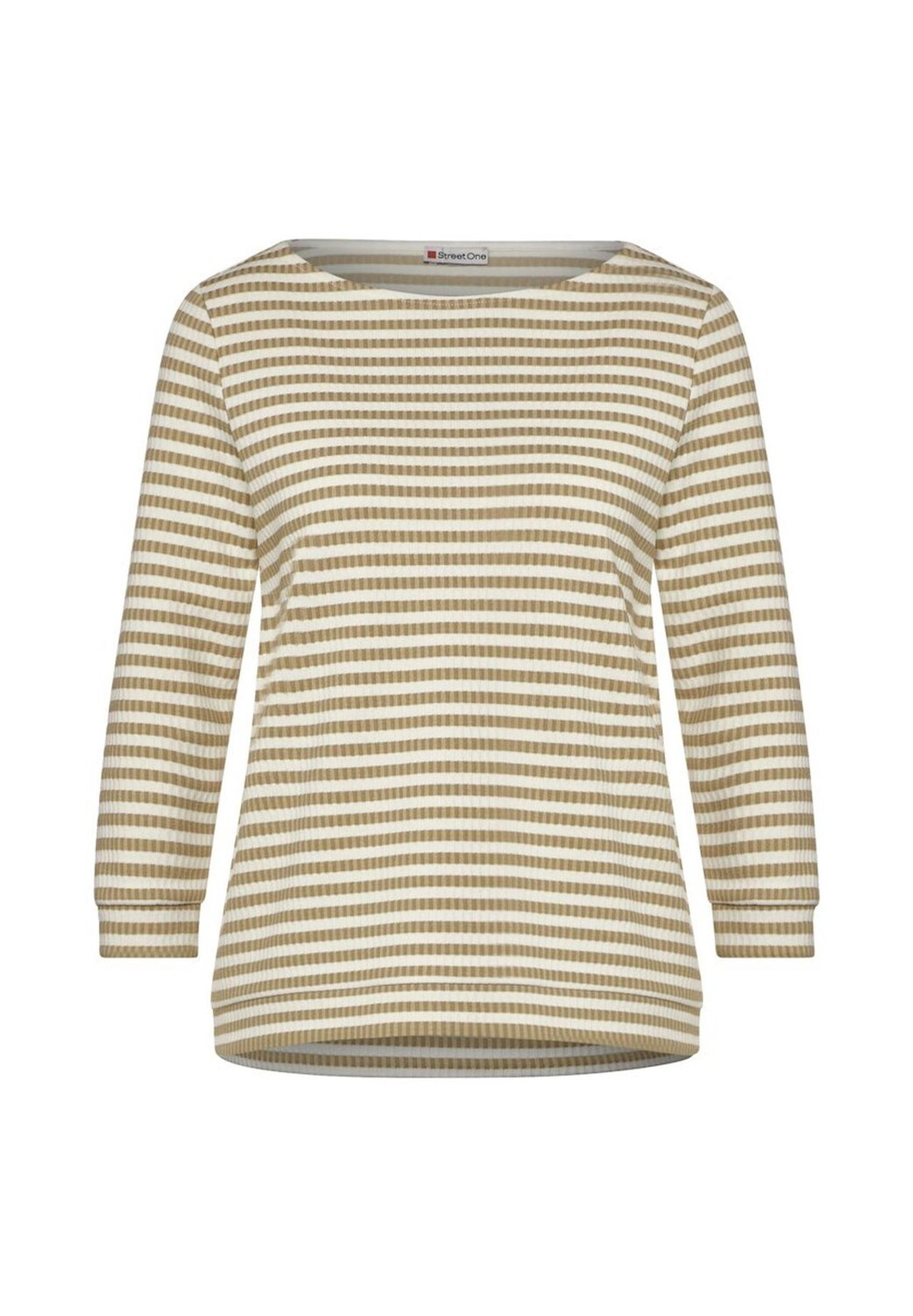 

Рубашка с длинным рукавом Street One, цвет Light Smooth Sand