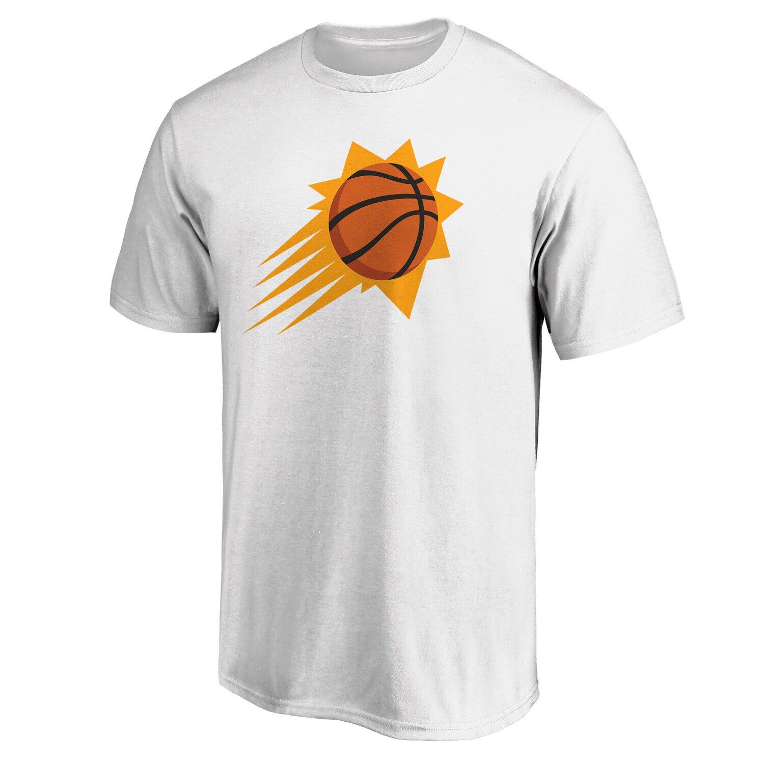 

Мужская белая футболка с логотипом основной команды Phoenix Suns Fanatics, Белый, Мужская белая футболка с логотипом основной команды Phoenix Suns Fanatics