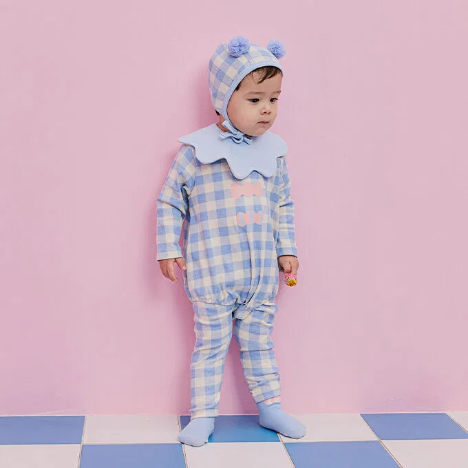 Детские леггинсы Jellybean синего цвета от Littletini