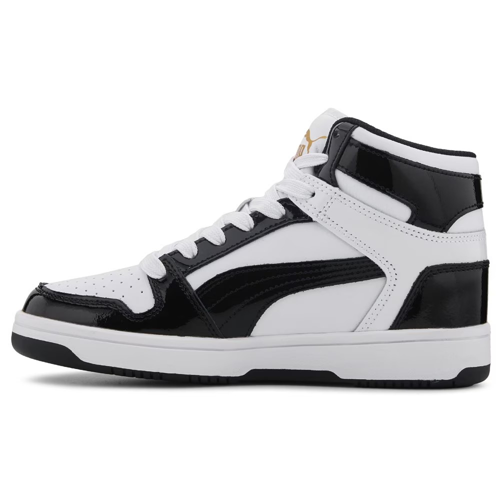 Кроссовки Rebound high top Puma, черный — фото 4
