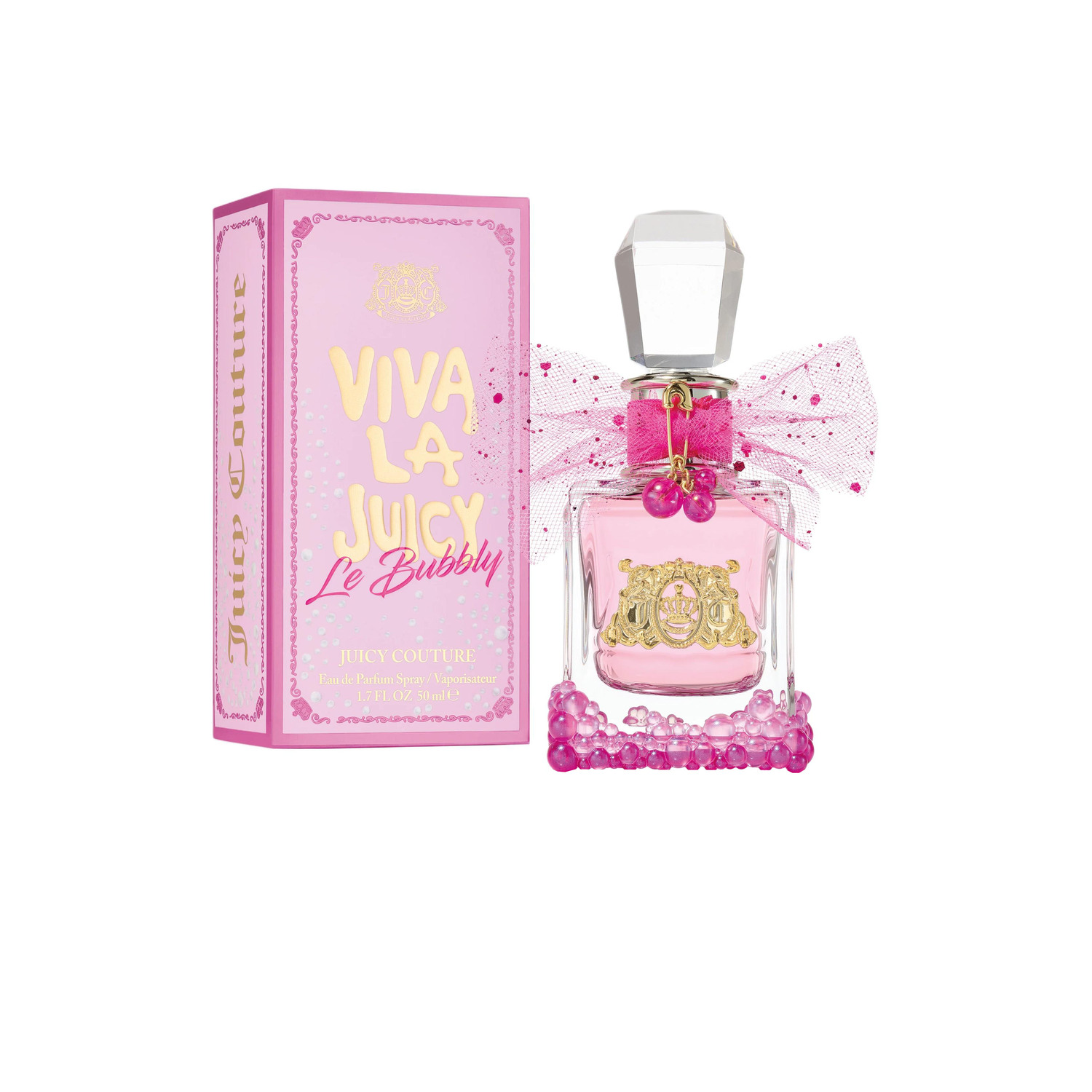 Парфюмерная вода Juicy Couture Viva La Juicy Le Bubbly, 100 мл — фото 2