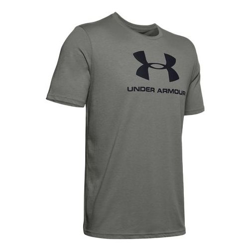 

Футболка men's sportstyle training sports green Under Armour, зеленый