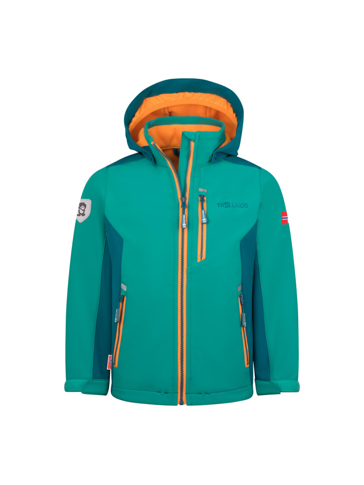 

Функциональная куртка Trollkids