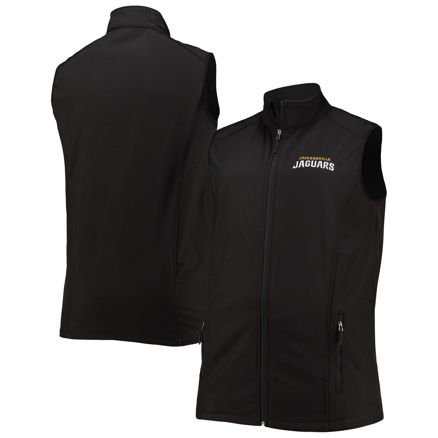

Мужской жилет Dunbrooke Black Jacksonville Jaguars Big & Tall Archer Softshell с молнией во всю длину, Черный, Мужской жилет Dunbrooke Black Jacksonville Jaguars Big & Tall Archer Softshell с молнией во всю длину
