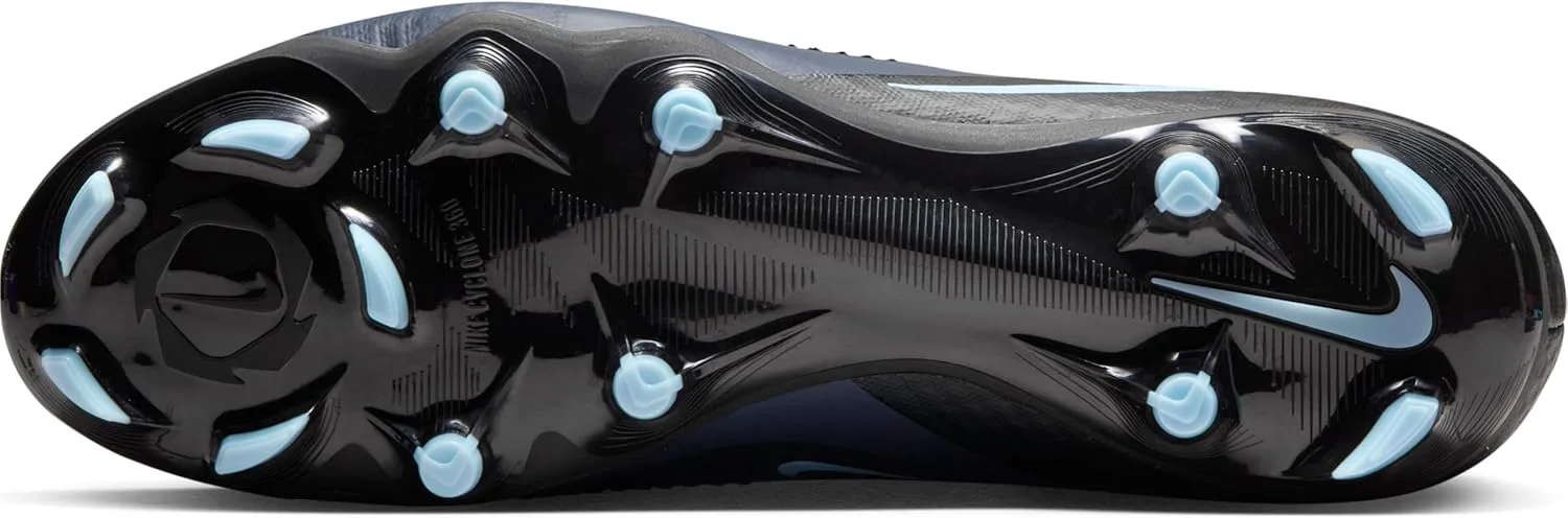 Мужские кроссовки Nike Phantom 6 Low Academy, черный — фото 4