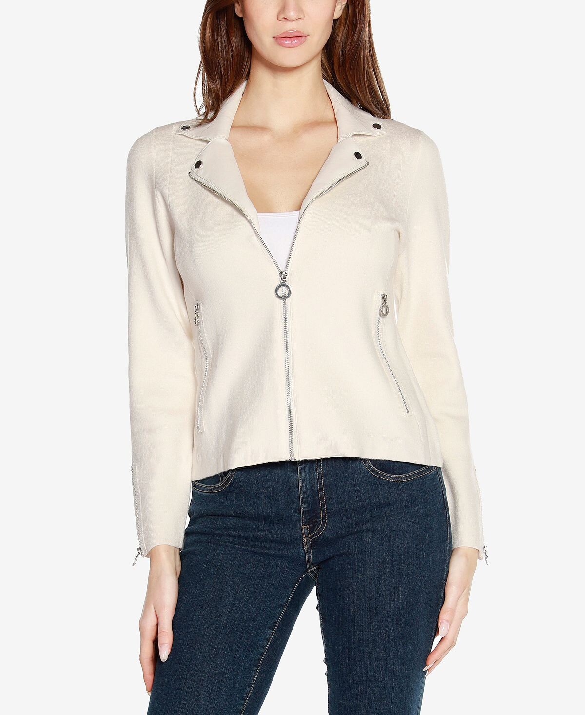 

Женский мотоциклетный свитер Black Label Belldini