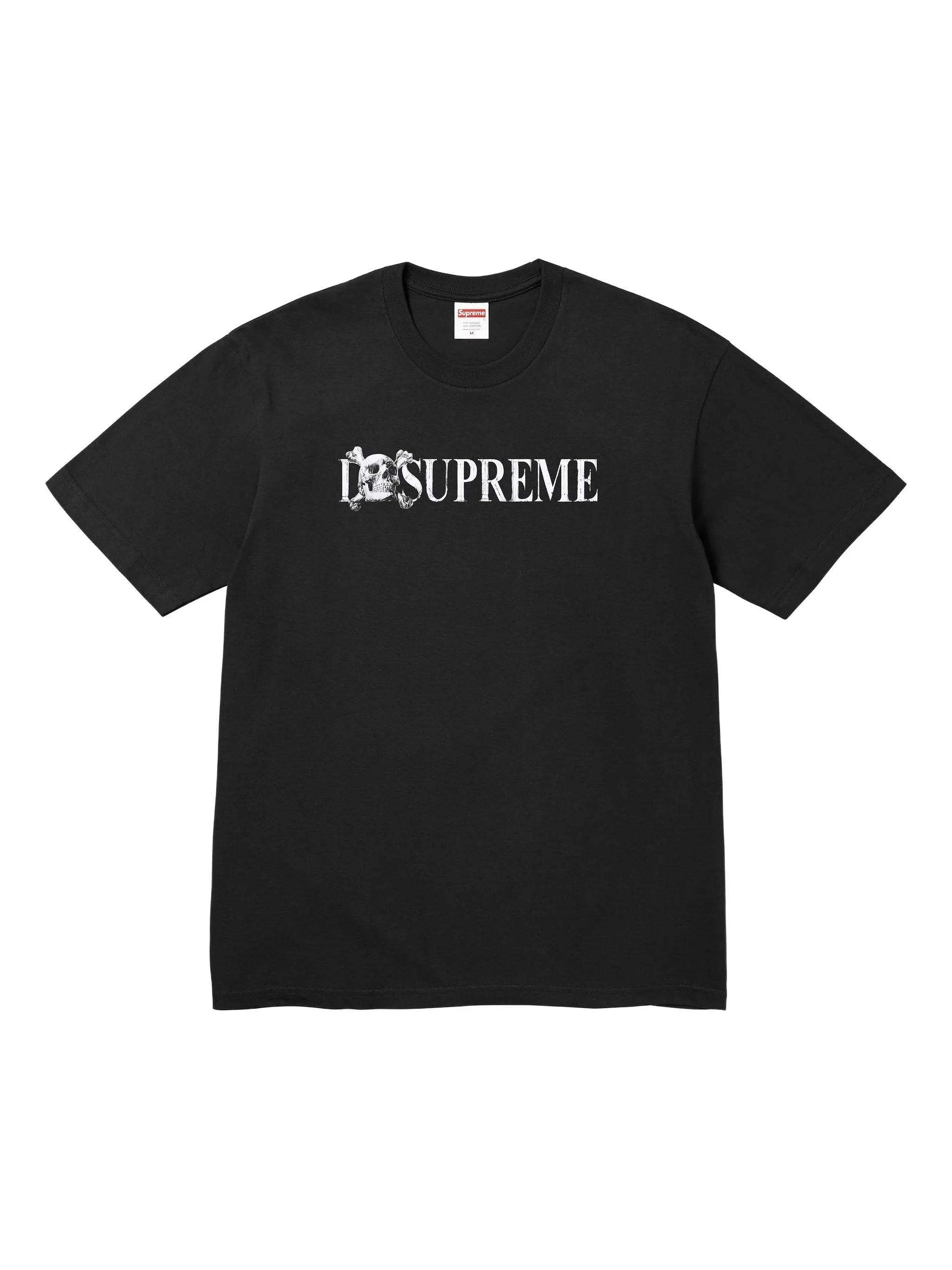 

Футболка с логотипом Supreme, черный