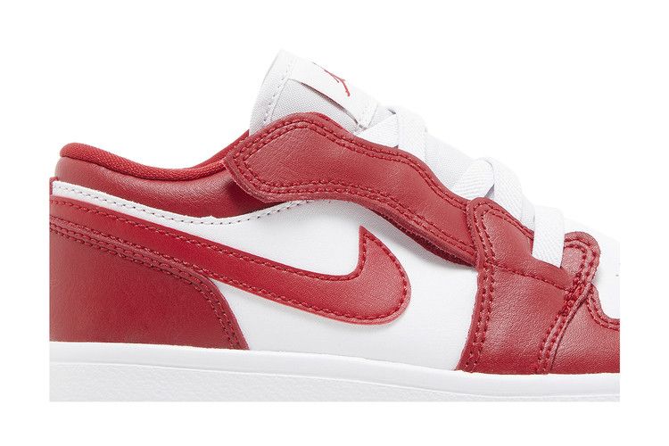Кроссовки Air Jordan Air Jordan 1 Low ALT PS 'Gym Red', красный — фото 3