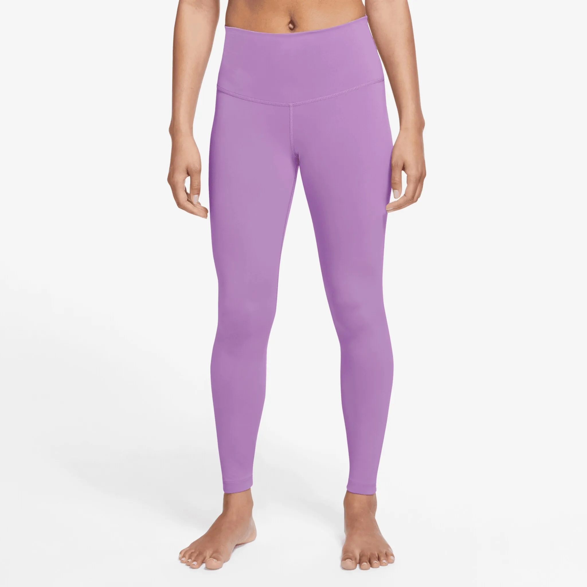 

Тренировочные тайтсы Nike "Женские леггинсы с высокой талией Yoga Dri-FIT", цвет Rush Fuchsia/Particle Grey