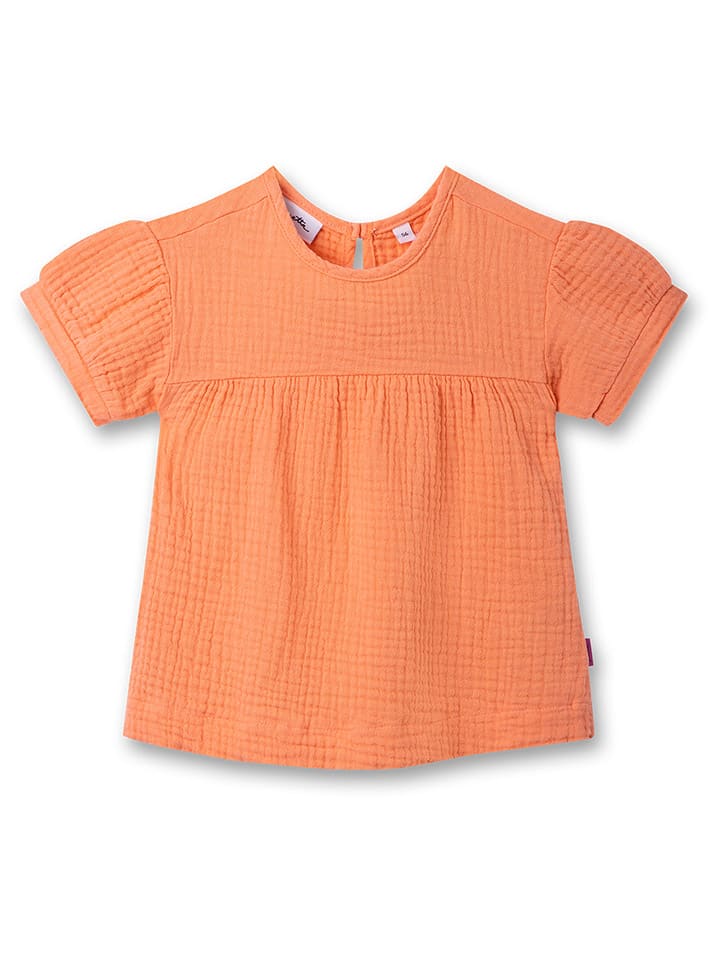 

Платье Sanetta Kidswear, оранжевый