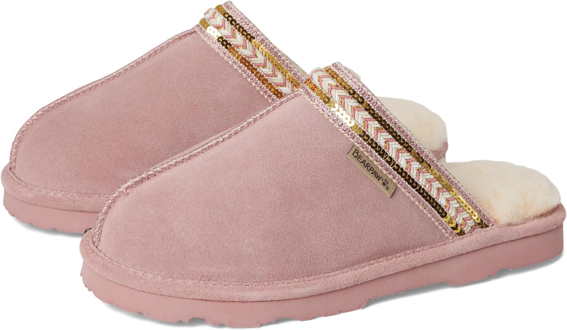 Тапочки Bearpaw Women's Tanya, Peony