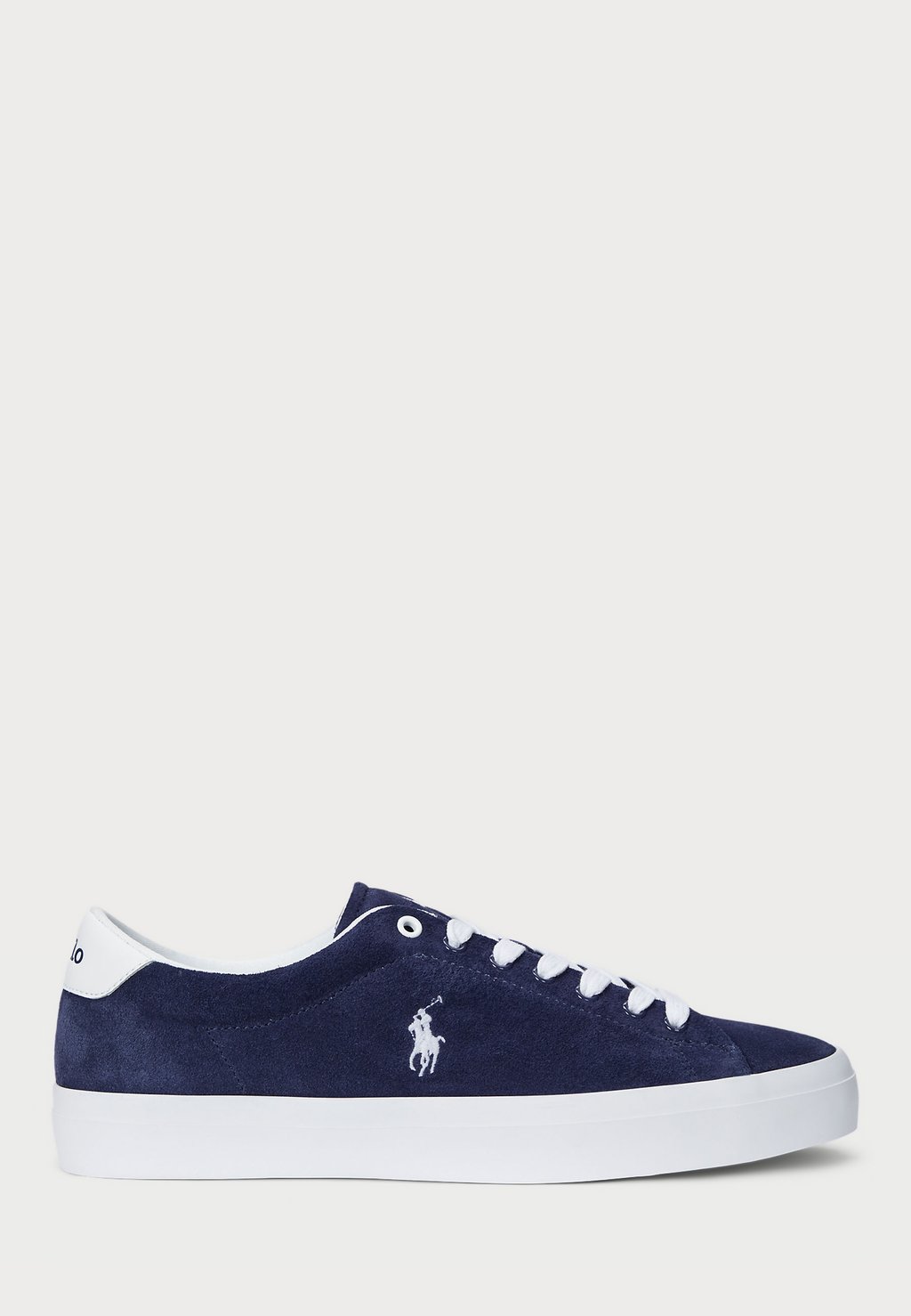 

Кроссовки LONGWOOD SUEDE SNEAKER UNISEX Polo Ralph Lauren, синий