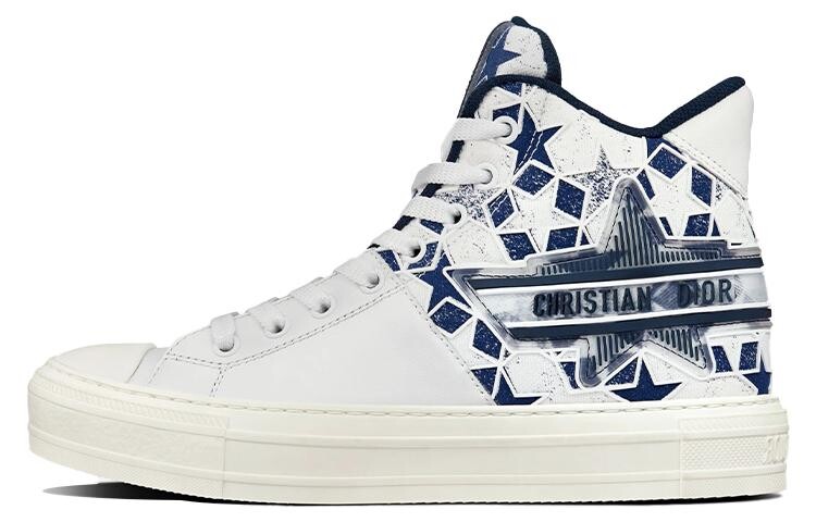 

Кроссовки DIOR Women's Walk'N'DIOR Star Etoile High 'White Deep Blue'