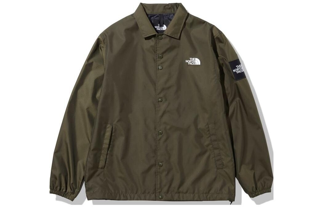 

Куртка мужская зеленая The North Face, зеленый