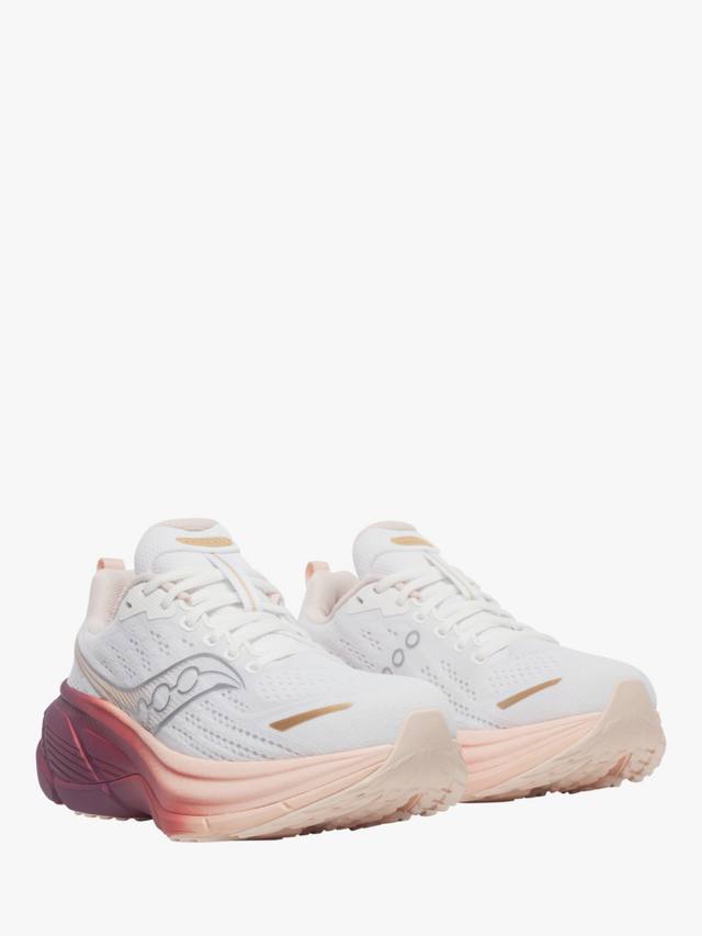 Женские кроссовки для бега Hurricane 25 Saucony, White/Cameo — фото 2