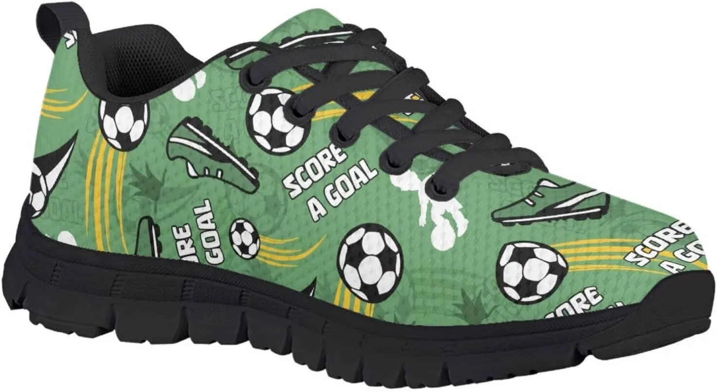 Кроссовки для мальчиков и девочек Pointodoor, цвет Soccer-green