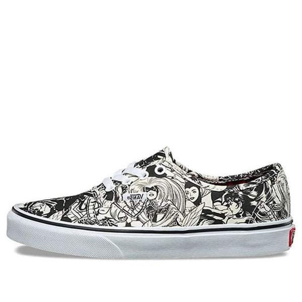 

Кроссовки authentic marvel avengers 'black white' Vans, черный