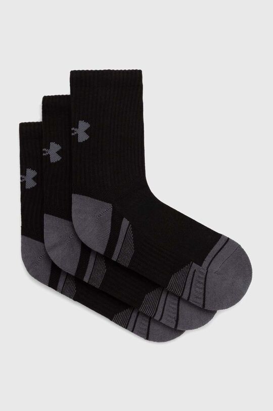 

Комплект из трех носков Under Armour, черный