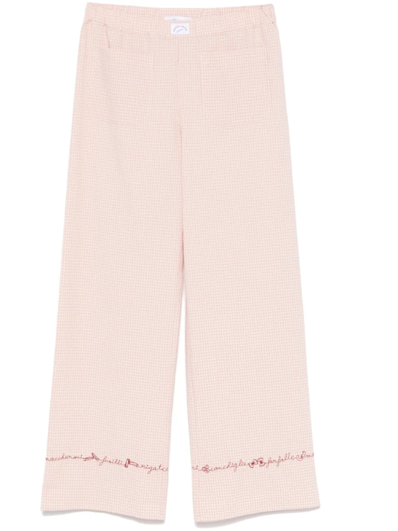 

Брюки Maison Labiche Pasta Oudin, розовый