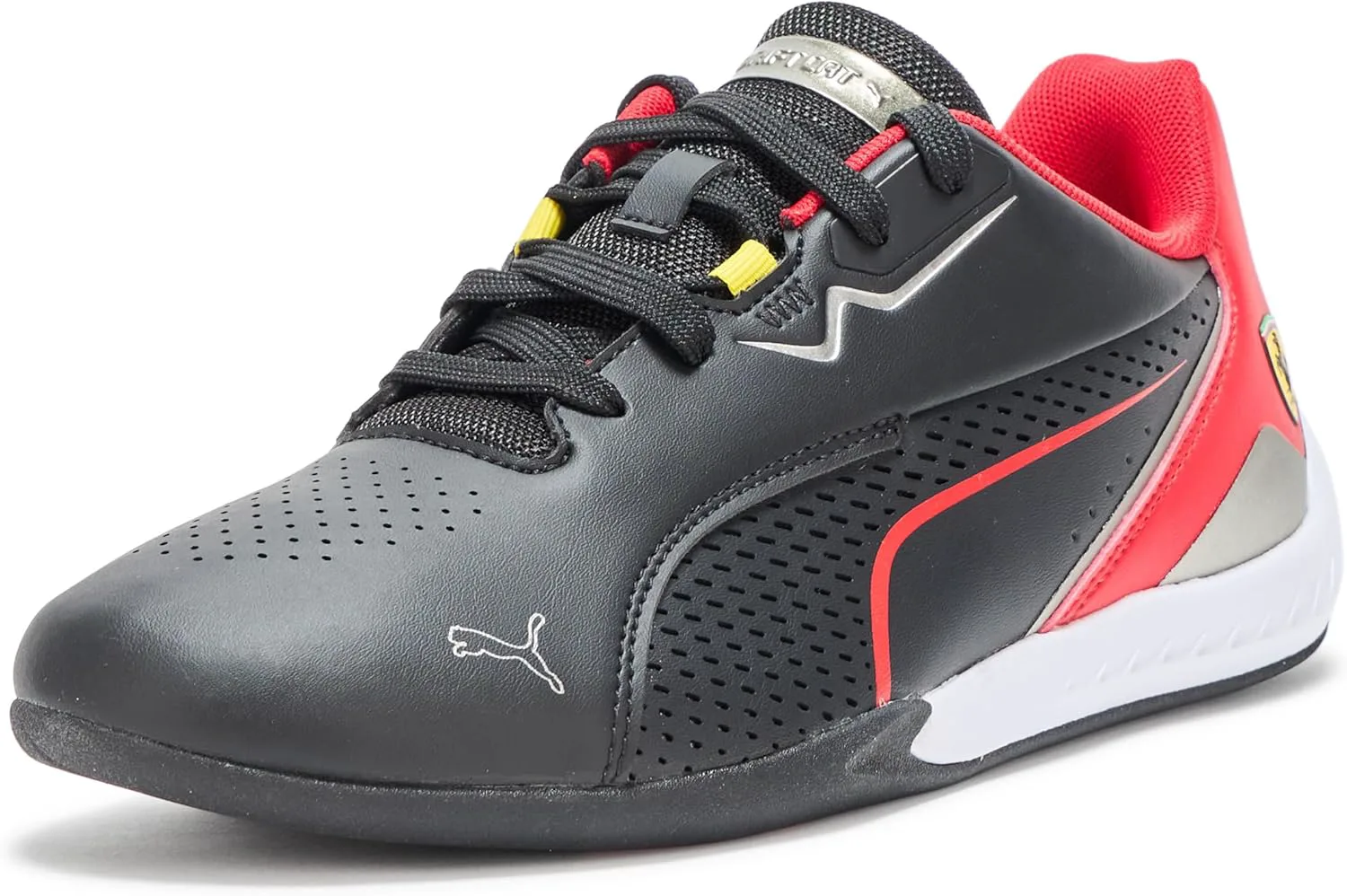 Кроссовки Puma унисекс для детей Scuderia Ferrari Drift Cat, черный