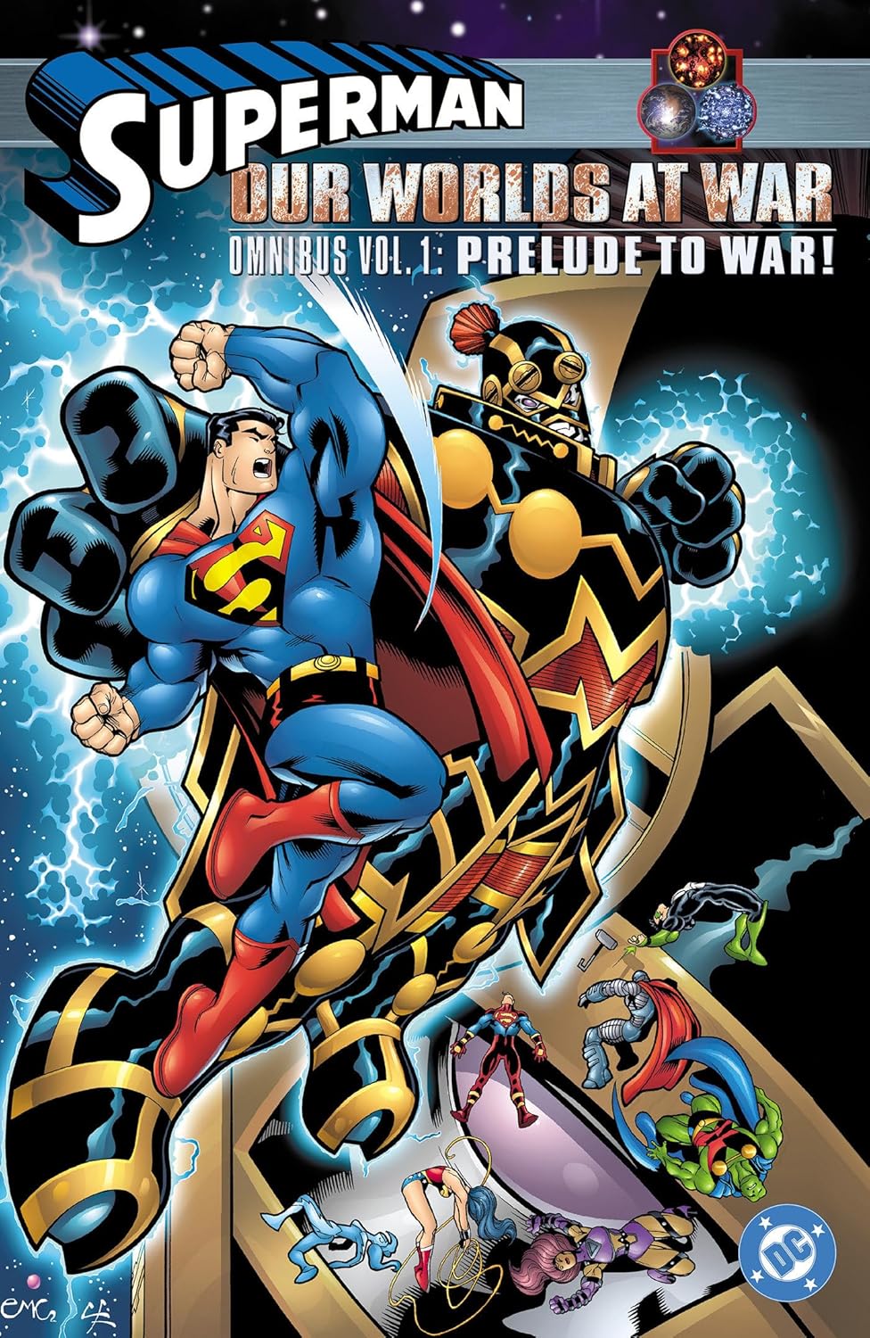 

Superman: Our Worlds at War Omnibus Vol. 1: Prelude to War! (DC Comics)