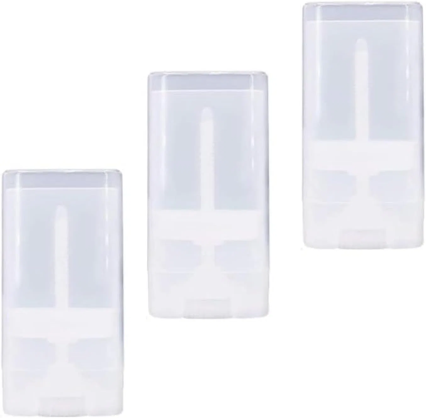 Набор пустых дезодорантов WinldMonmo 3 шт. 15 мл белый