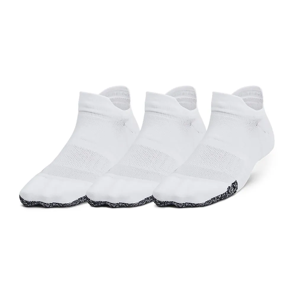 

Носки Under Armour Breathe no show 3 pairs, белый