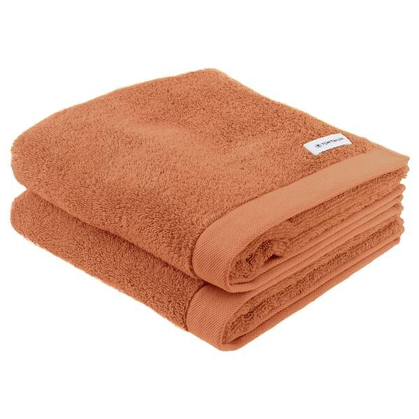 

Полотенце для рук Tom Tailor Tom Tailor 2 шт, 50x0,5x100 см цвет warm coral