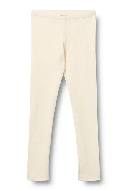 Леггинсы из органического хлопка Legginsy z elastanem Wheat, розовый — фото 3
