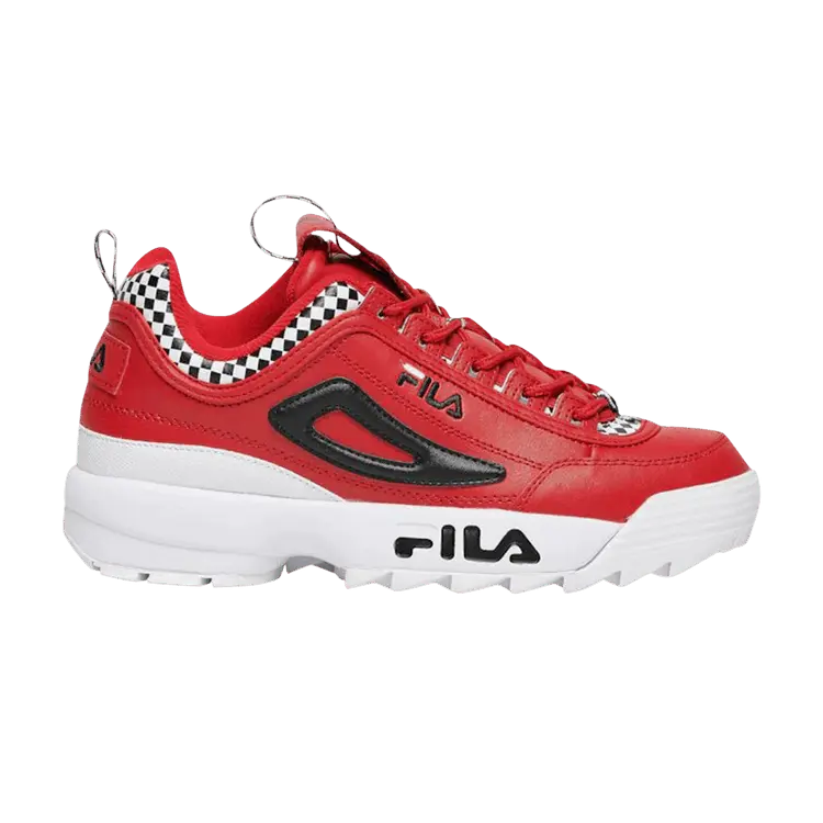 

Кроссовки Fila Disruptor 2 Premium RT 'Checker', красный