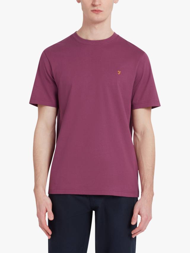 

Футболка с дэнни Farah, цвет Mulberry