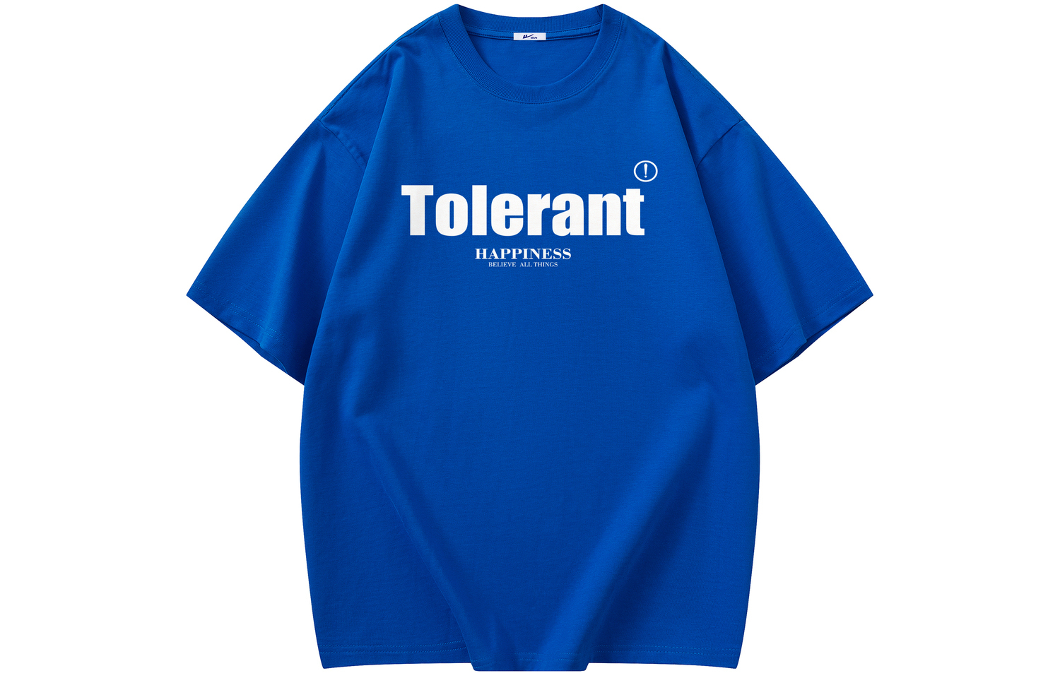 

Футболка унисекс WARRIOR, синий