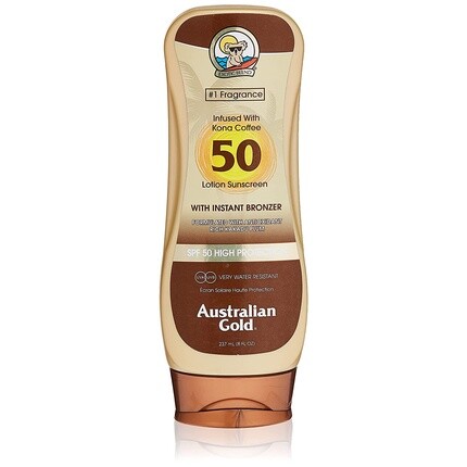 

Лосьон Spf 50 + Бронзер 237мл, Australian Gold