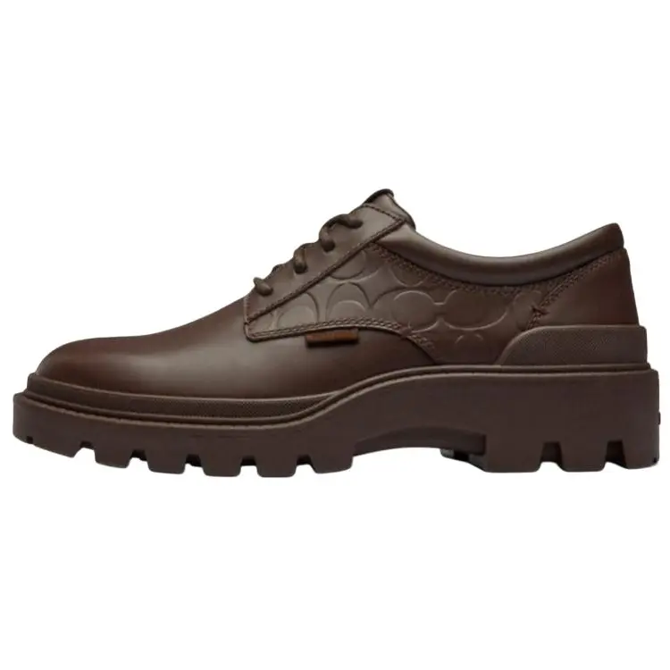 

Мужские повседневные туфли Men's Low top Brown COACH, Original Shoe Box Included