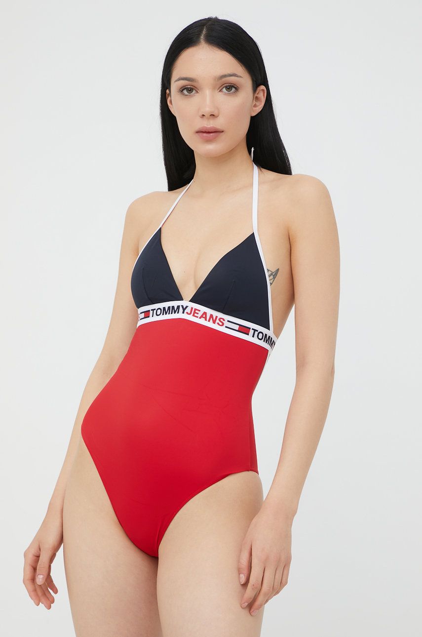

Цельный купальник Tommy Hilfiger, темно-синий